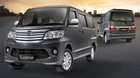 Daihatsu Luxio Daihatsu Cikande