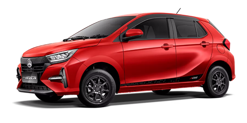 Daihatsu Ayla 1.2 Daihatsu Cikande