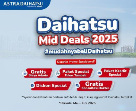 Promo Daihatsu Mid Year - Promo Daihatsu Cikande